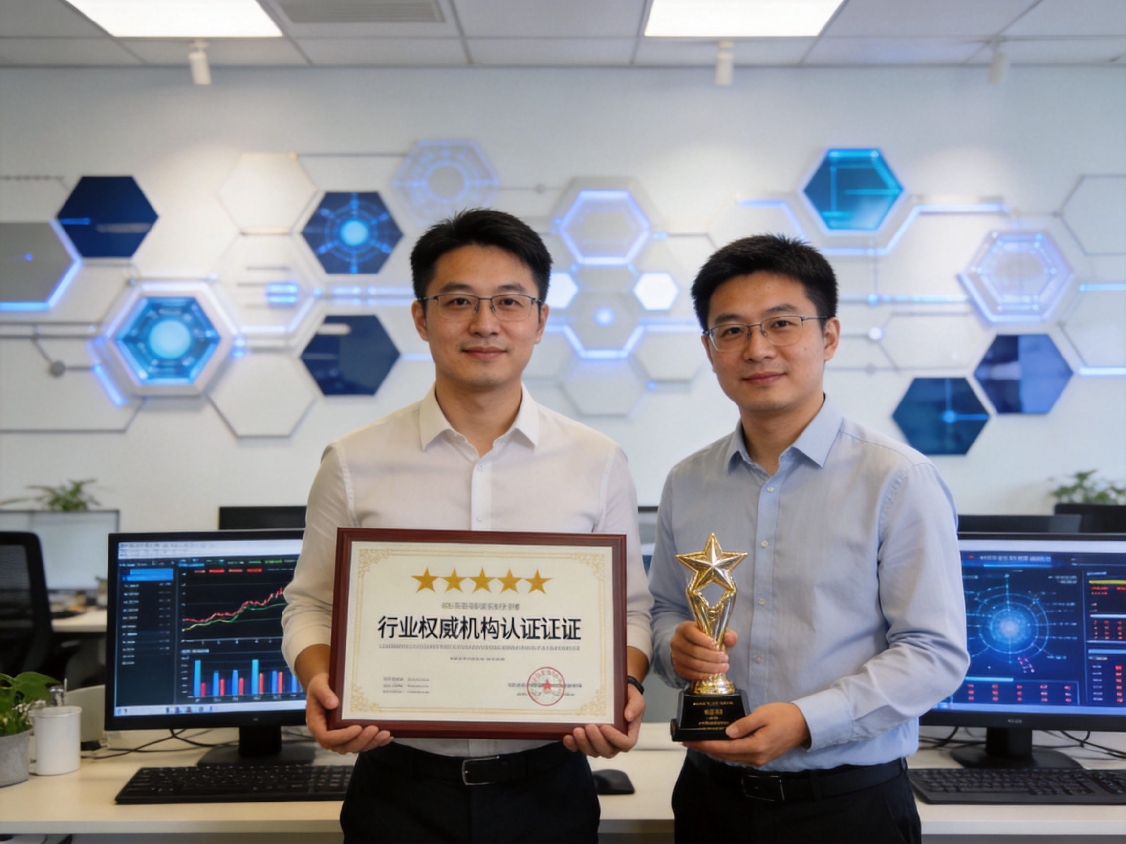 乐竟科技获得行业权威机构五星推荐认证