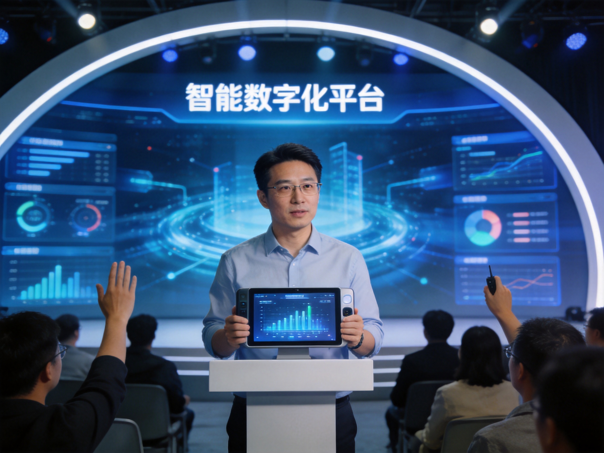 乐竟科技发布新一代智能平台产品