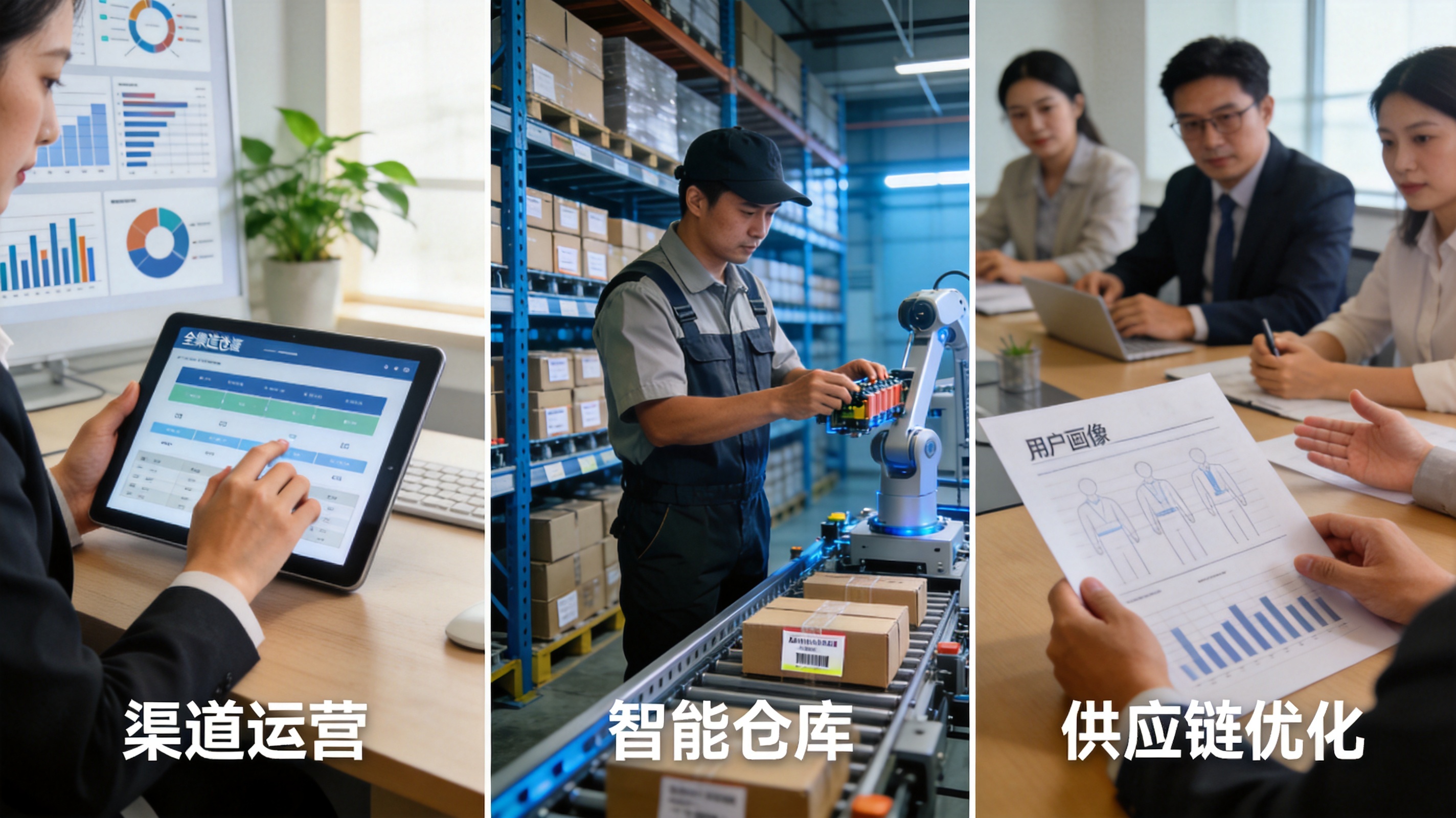 新零售行业数字化解决方案